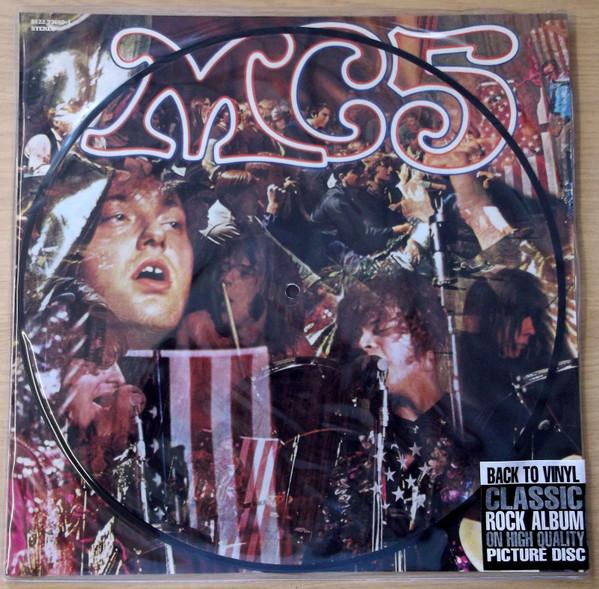 

LP Record 5 - Kick Out The Jams 8122736601 Elektra 2003 UK Rock Used