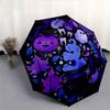 1pc Ghost Pumpkin Halloween Ideas Automatic Opening and Closing Folding - A Good Choice for Gifts, Fashionable and Convenient Umbrella With Cute