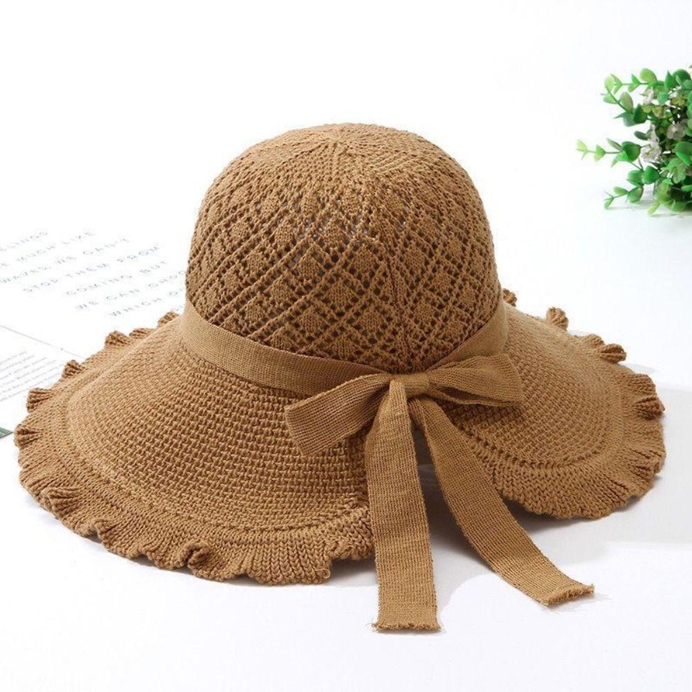 Foldable Sunshade Hat Breathable Bucket Hat Fashion Sunscreen Cap  Outdoor
