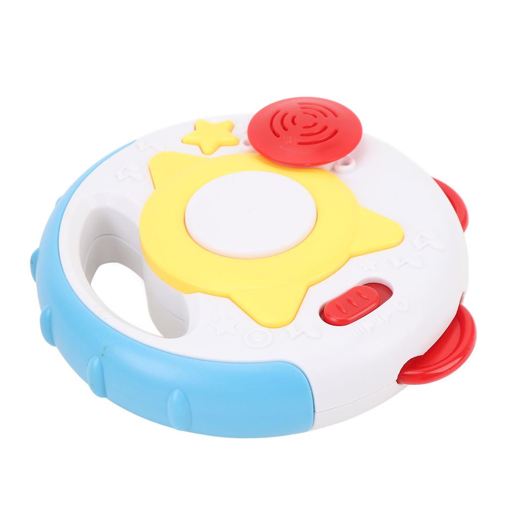Children Grab Rattle Baby Grasping Toy Infant Fine Motor Toy Sound and Light Early Education Toy