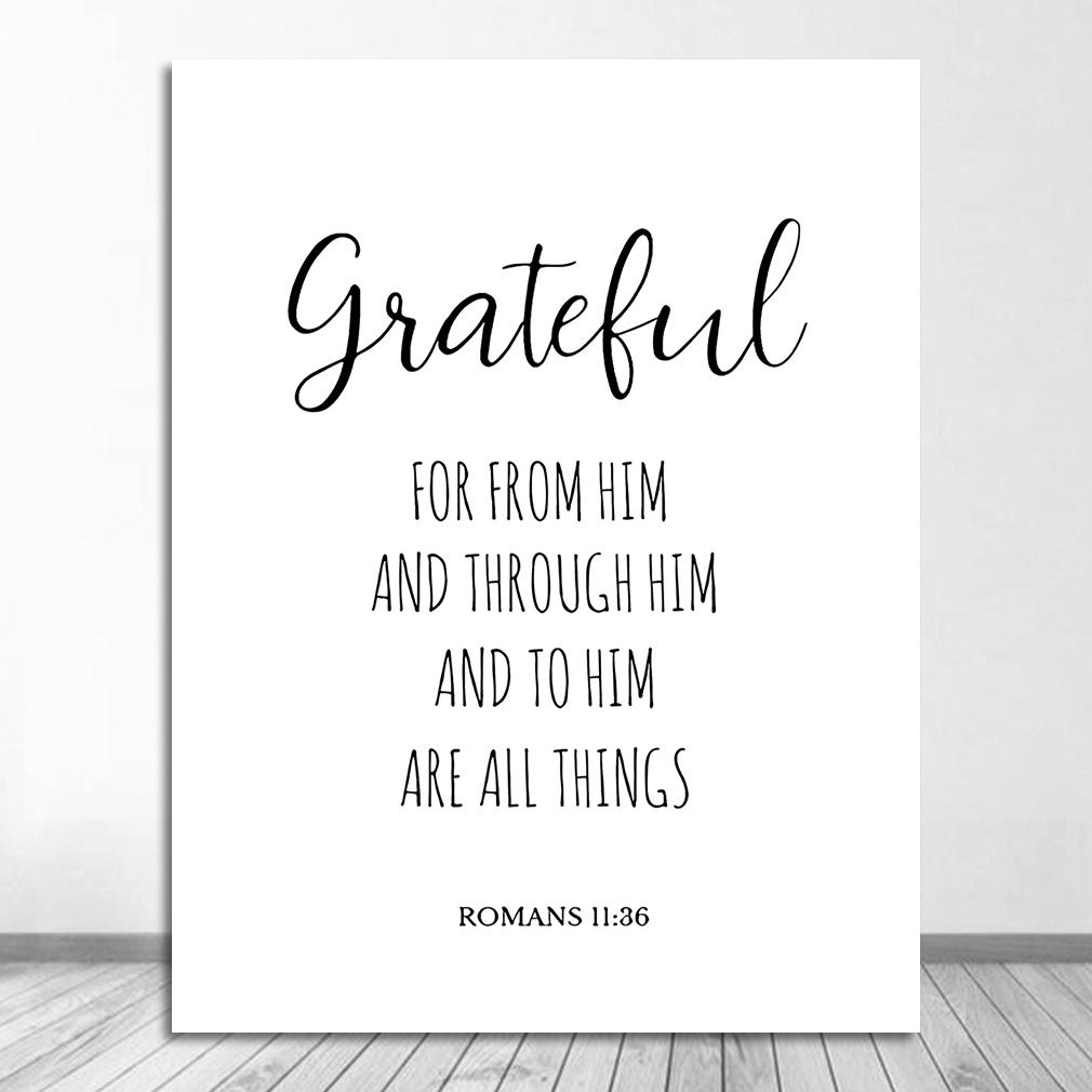 Chrześcijaństwo plakat werset biblijny typografia chrześcijaństwo obraz ścienny na płótnie biblia bóg cytat zdjęcia salon Home Decor