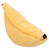 Hanging Pet Bed Velveteen Banana shaped Pet   House for Hamster Hammock(Yellow)