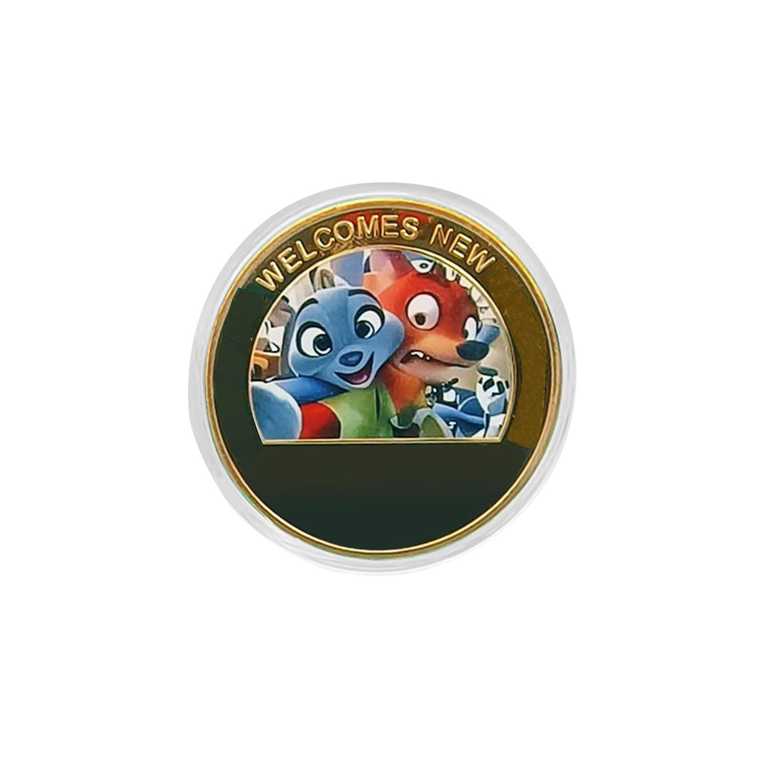 

Commemorative MEDALS, Commemorative, Collection Gifts, And Gifts For Reviewing Events. One Size