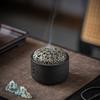 Small Line Incense Burner Retro Aromatherapy Holder Desktop Ornament Incense Censer  Indoor