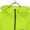 mont-bell Long sleeve Wickron ZEO Thermal Zip hoodie L yellow Women Used