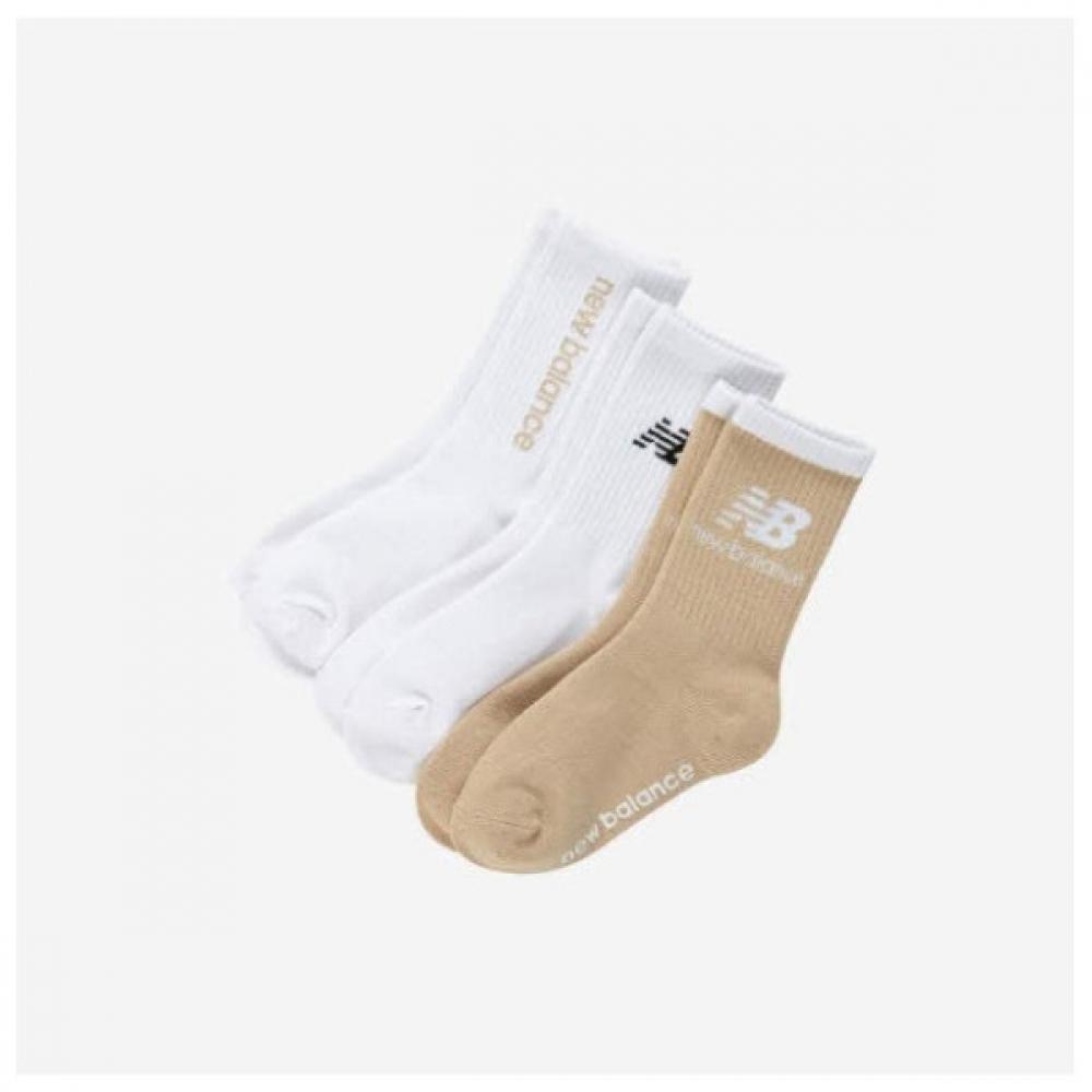 

New Balance M Socks Pqc Nk8ees206u 35 Sports Long Neck Socks Bundle Beige series/180