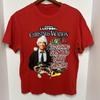 National Lampoon Christmas Vacation T-Shirt Unisex Rot In gutem Zustand BL660 Unisex T-Shirt