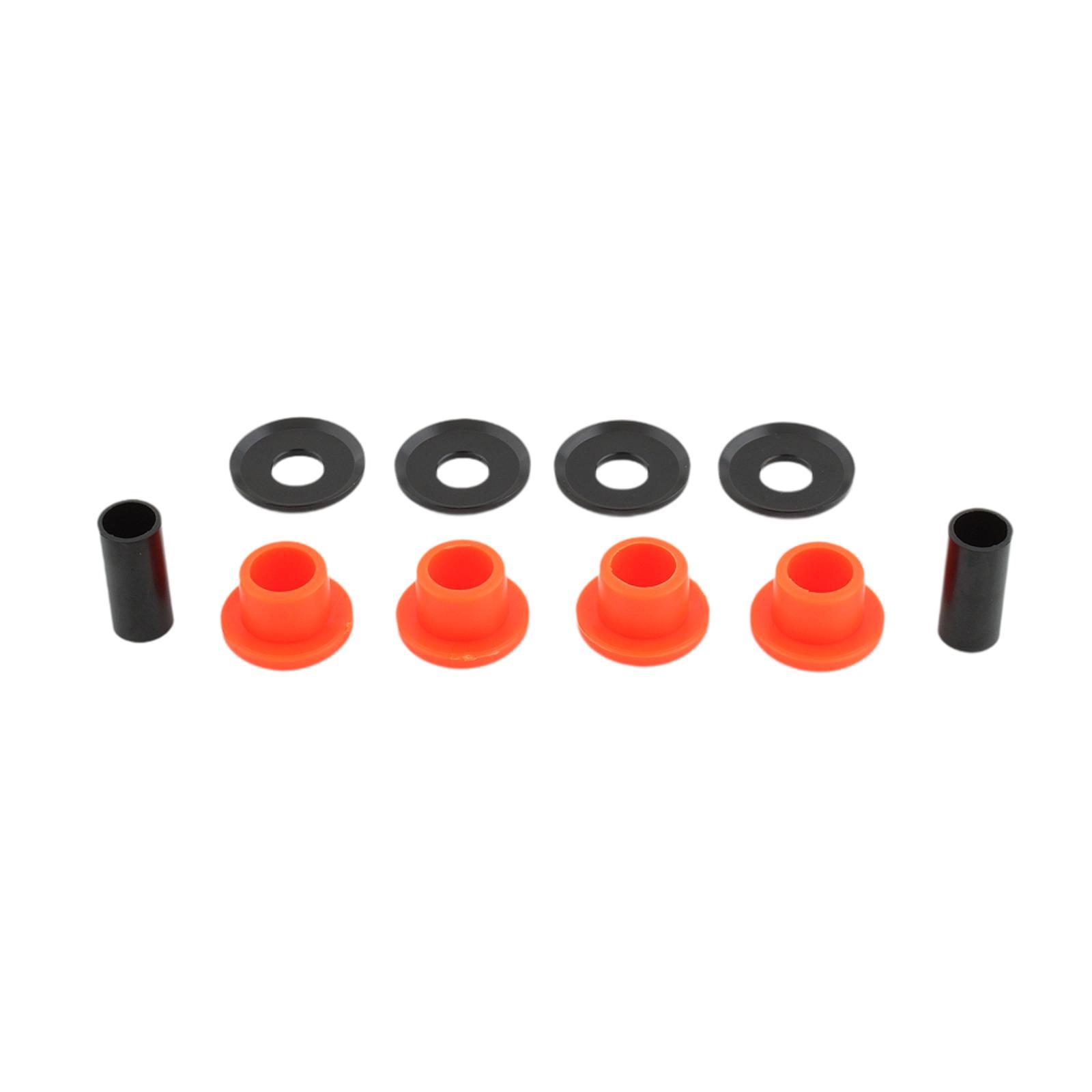 

Handlebar Riser Bushing Kit Professional High Performance Easy to Install Rubber Spare Parts Replaces for Sport Glide Flsb