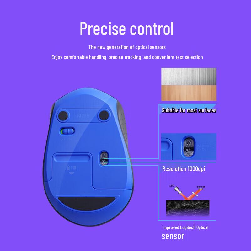 Logitech MK346P Wireless Keyboard and Mouse Combo