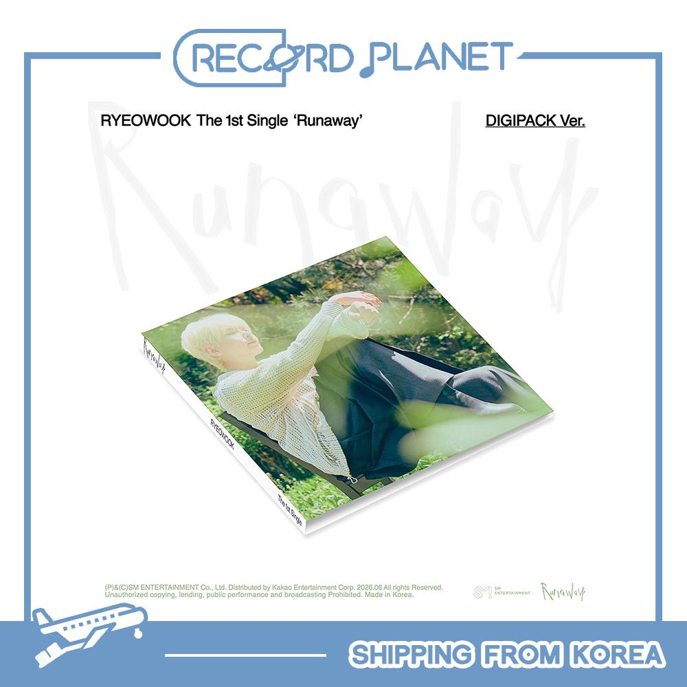 [Pre-order] RyeoWook [Runaway] (DIGIPACK Ver.) DIGIPACK Ver.