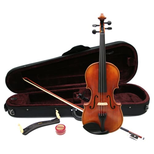 Nicolo Santi NSN60S Beginner's Violin Set, Supervised by Meister Mogi (Nicolo Santi)