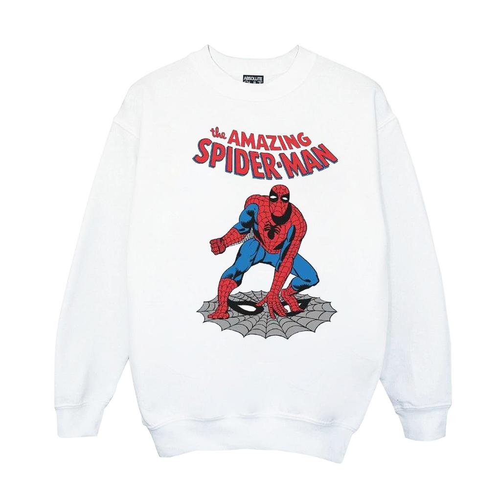 Marvel Mens The Amazing Spider-Man Sweatshirt