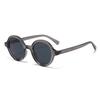 Trendy Studded Retro Round Sunglasses for Men & Women
