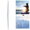 Metal Artificial Cast Jig Slow Rock Strip Quick Sink Boat Fishing Lure Bait Accessorywhite gray