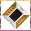 Aug. Ground Marker Lights Double-Sided Warning Light Cast Aluminum Road Stud Lights At Night