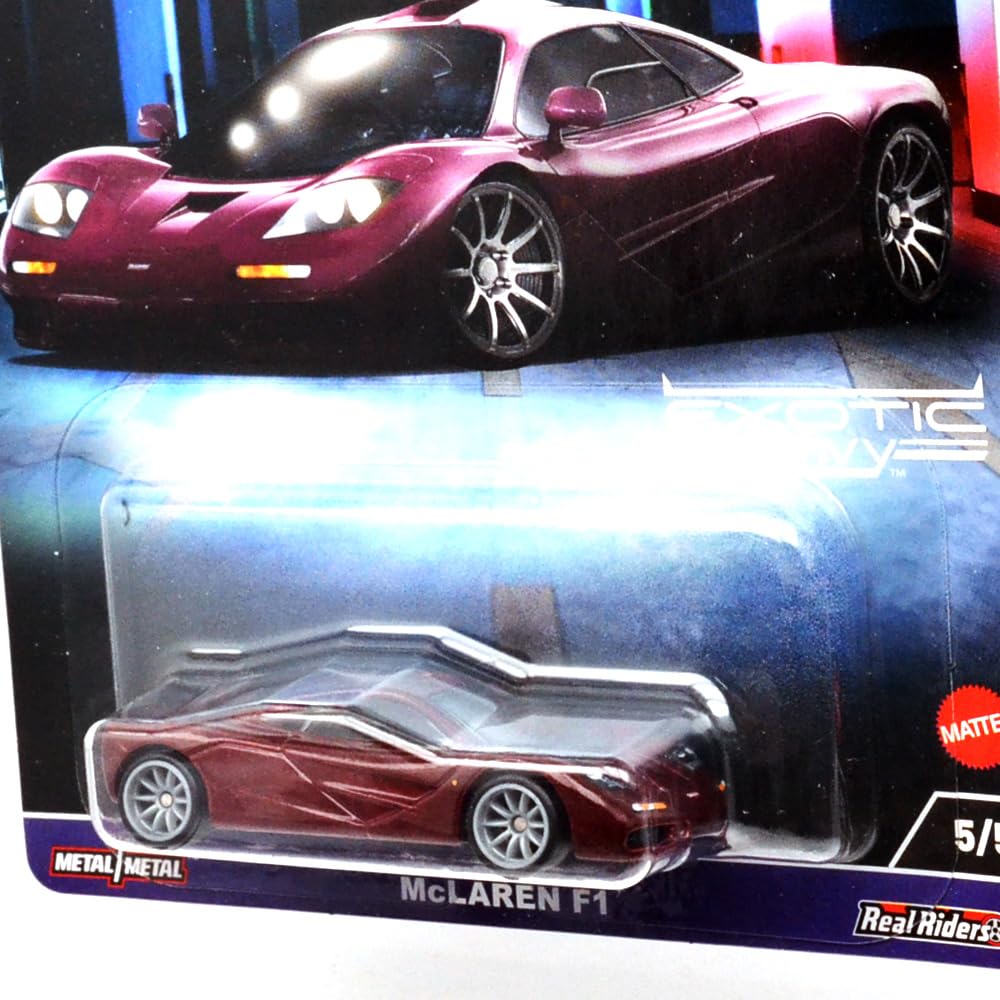 164 Scale “Car Culture G Case” “Exotic Envy – McLaren F1”