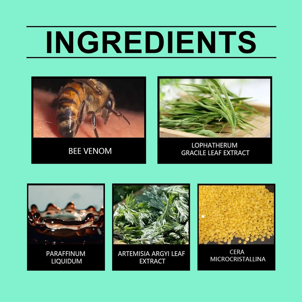 10pcs Bee Venom Foot Patch Slimming & Shaping Deep Cleansing Body Foot Care Foot Patch