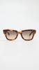 Sunglasses 0RB2186 STATE STREET HAVANA ON TRANSPARENT VINTAGE LENS 49 [Ray-Ban] PINK/BROWN