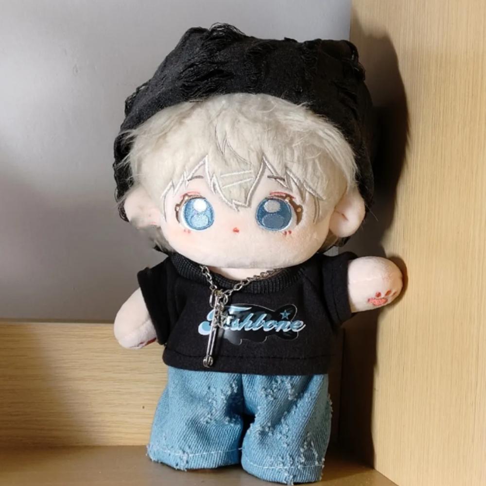 Costum Rochie Păpușă Idol Cool 20cm Haine Păpușă Ținută de Schimb Joc Rochie de Schimbat Vestă Miniatură Set Pantaloni Accesorii Foto Cosplay