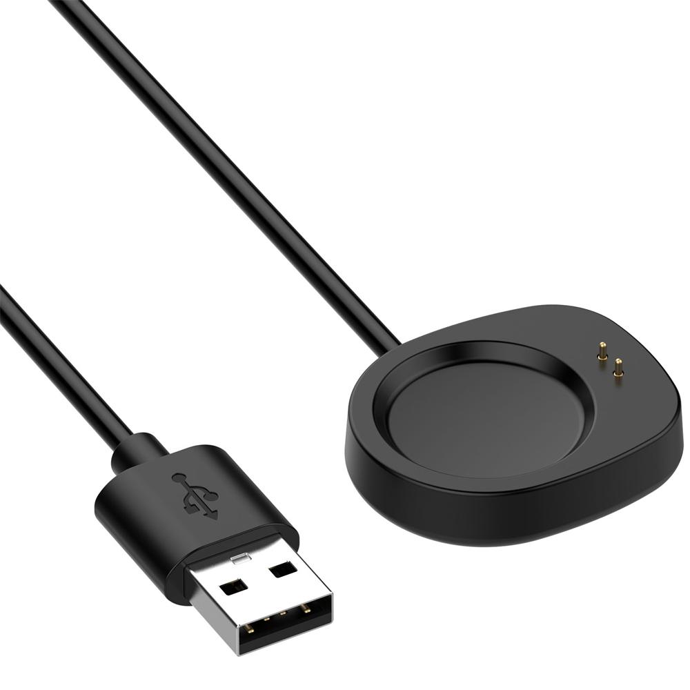 Caricabatterie per Amazfit Active3 Premium/Active Max Balance 2A2429/T-Rex 3 Smart Watch Base di Ricarica USB Cavo Magnetico Cinturino Accessori per Orologio