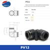 Japanese Imported PISCO Quick Fittings: PV, PE, PY Series