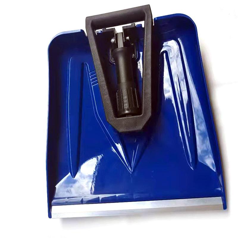 New Pattern Fashion Folding Snow Shovel Portable Thickened Plastic Snow Shovel Used For Shoveling Garbage, Food, And Snow