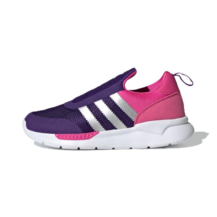 

Adidas Originals ZX 360 C Low top Sports Casual Shoes Purple Pink Children Aged 3 7 Years Old FX4938 29