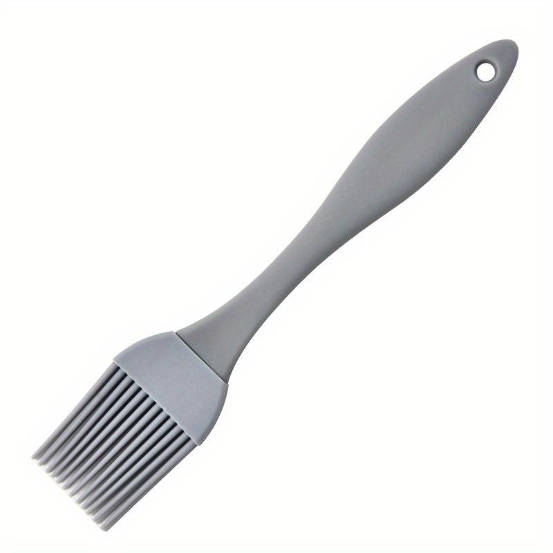

1PC Kitchen food grade silicone oil brush, split type barbecue brush, heat-resistant pancake brush, oil brush