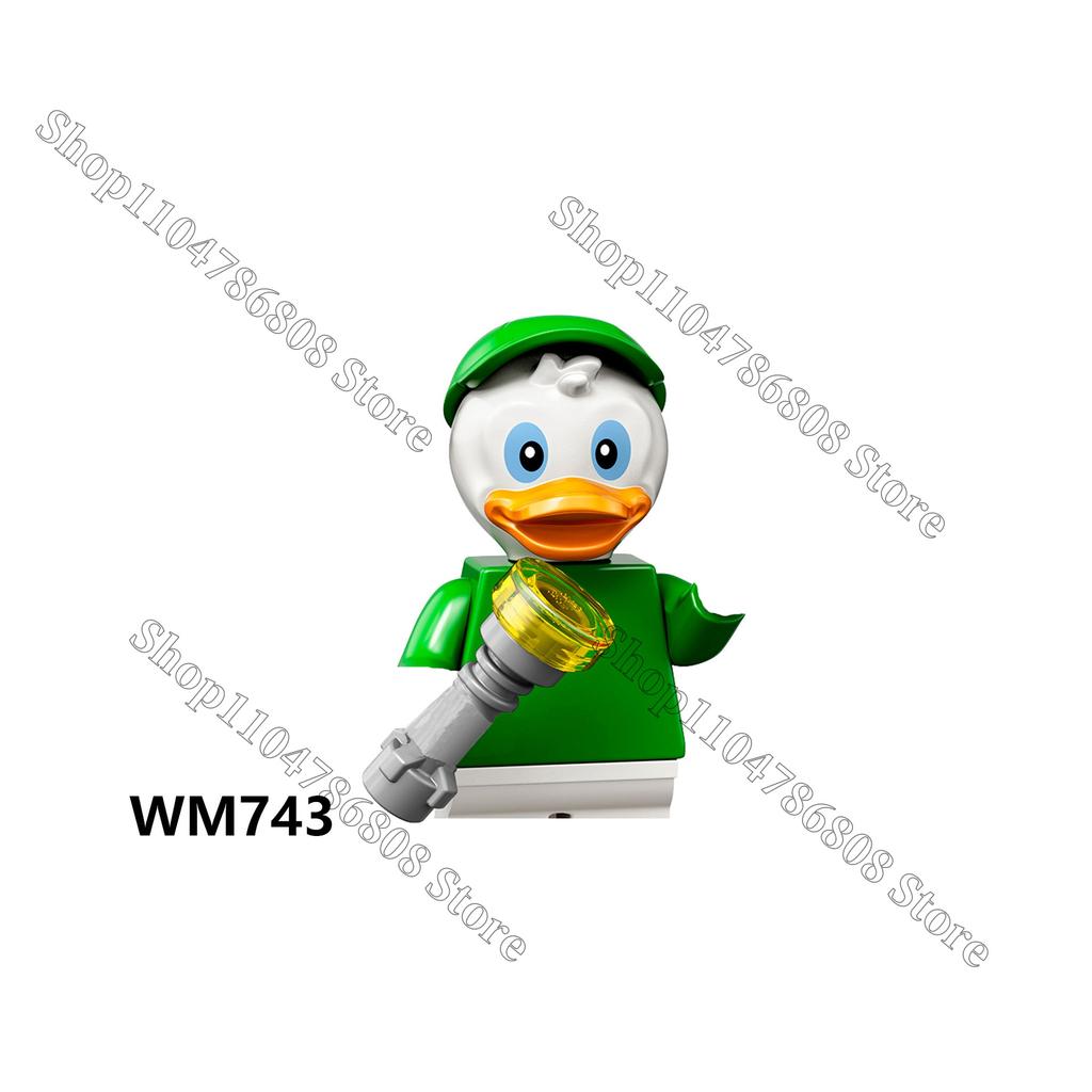 Disney building blocks Toy Zootopia Story Frozen Stitch Buzz Lightyear Kids MINI Brick set Doll toys collectible gift blocks