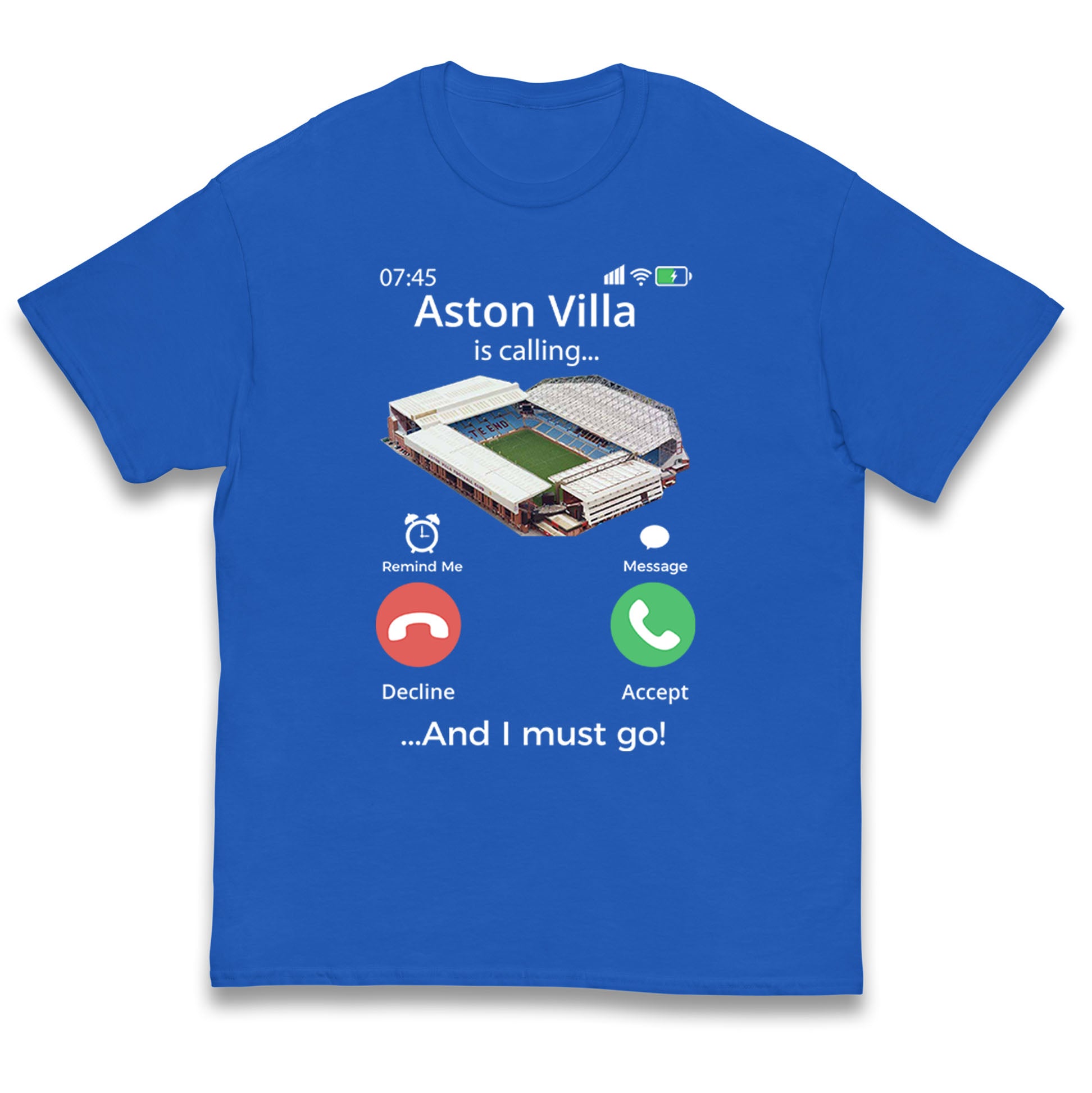 Aston Villa Kids T Shirt Aston Villa Is Calling Top 120