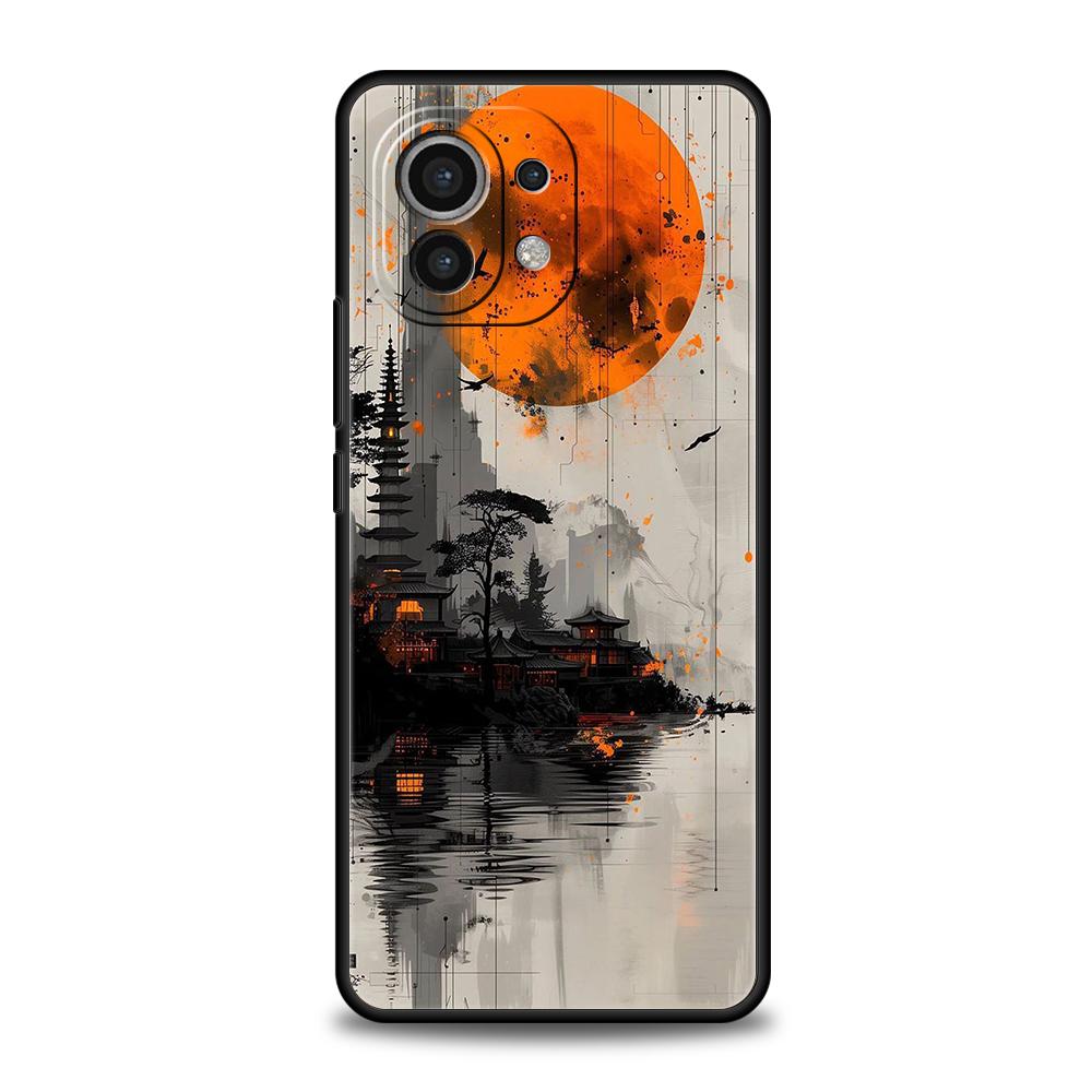 

Phone Case Cover for Xiaomi Poco F7 F6 F5 F4 F3 X7 X6 X5 X4 X3 NFC M4 C51 C55 GT Pro 5G Soft TPU Fundas Artistic Patterns Capas Poco C55
