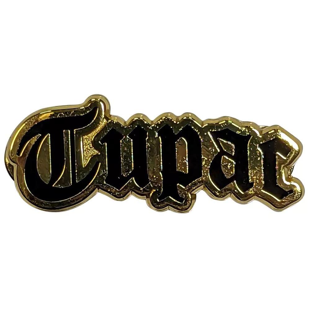 Tupac Shakur Logo Badge