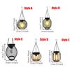 Brighter Solar-Powered Hanging Lanterns Rechargeable Wireless Outdoor Lights  Christmas