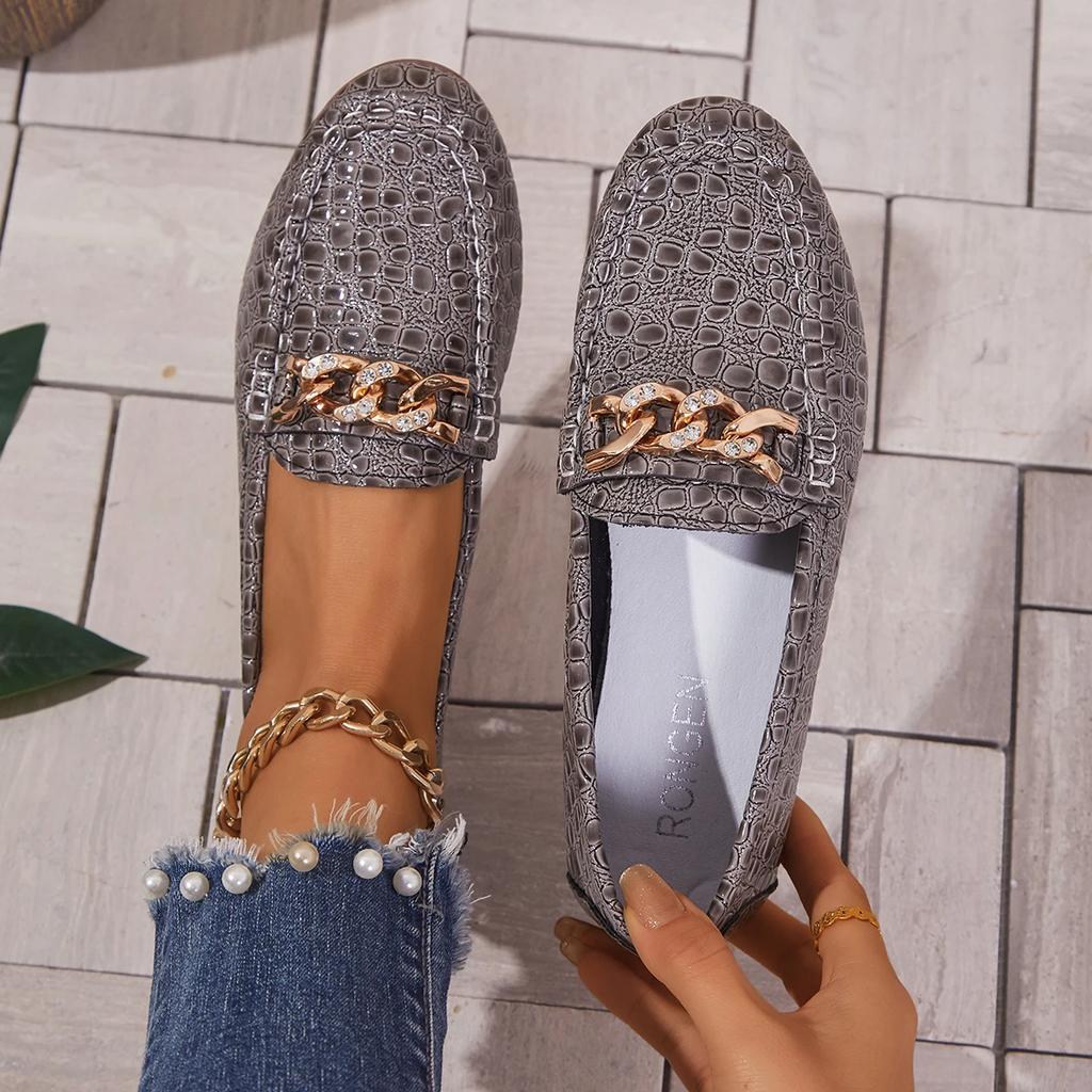 Fashion Spring Women Flats Round Head Sneakers Women Autumn New Comfortable Loafers Low Heel Knot Casual Shoes Women Zapatos De Mujer