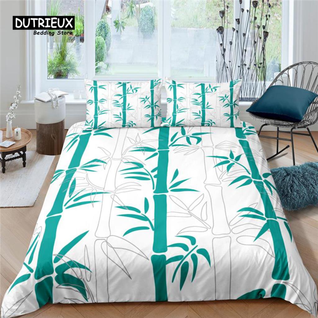 

Домашний декор Роскошный комплект постельного белья из бамбука 3D Удобный комплект пододеяльников Детский комплект постельного белья Queen и King Размеры ЕС/США/Австралия/Великобритания 150x200cm 3pcs
