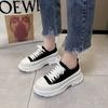 Fashion Youth Board Shoes Women Fashion All-match Student Casual Women Shoes New Spring Thick-soled Increase Comfortable Trend