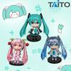 Hatsune Miku Anime Figure Pink Dress PVC Model Action Toys Cherry Pink Cherry Blossom Decoration Collect Gifts