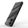 For Motorola Moto G24 4G Case PC+TPU Shockproof Phone Cover with Kickstand