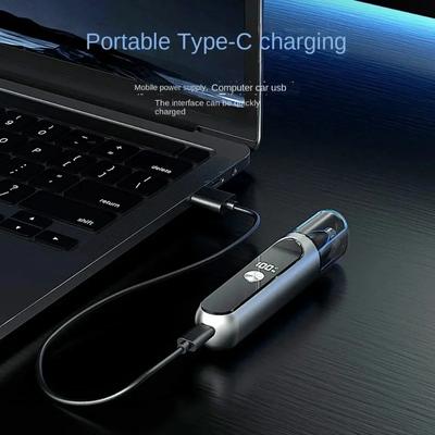 Electric Nose Hair Trimmer for Men and Women Available with Low Noise Portable Mini Rechargeable Electric Nose Hair Clipper
