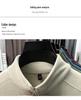 Men's Double-Sided Fleece Half-Zip Long-Sleeve T-Shirt with Half-High Collar - Warm Winter Base Layer Sweatshirt