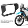 Motorcycle Instrument Sun Visor Guard Protective Cover Anti Fade Stylish Look Replacement for 450MT 450 MT 2024 and Later Black