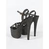 Nightclub Sex Women's Shoes Waterproof Table Roman Fish Mouth Lady Outer High Heel