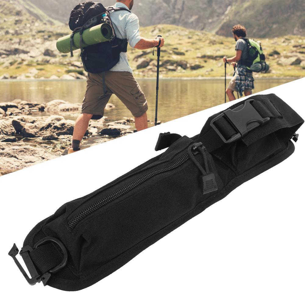 Nylon Portable Outdoor Multifunction Military Fan Tactics Backpack Accessory Tool Waist Bag