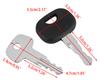 Construction Machine Fuel Cap Lock Ignition Key Set Fit For Liebherr No. 706 No. 606