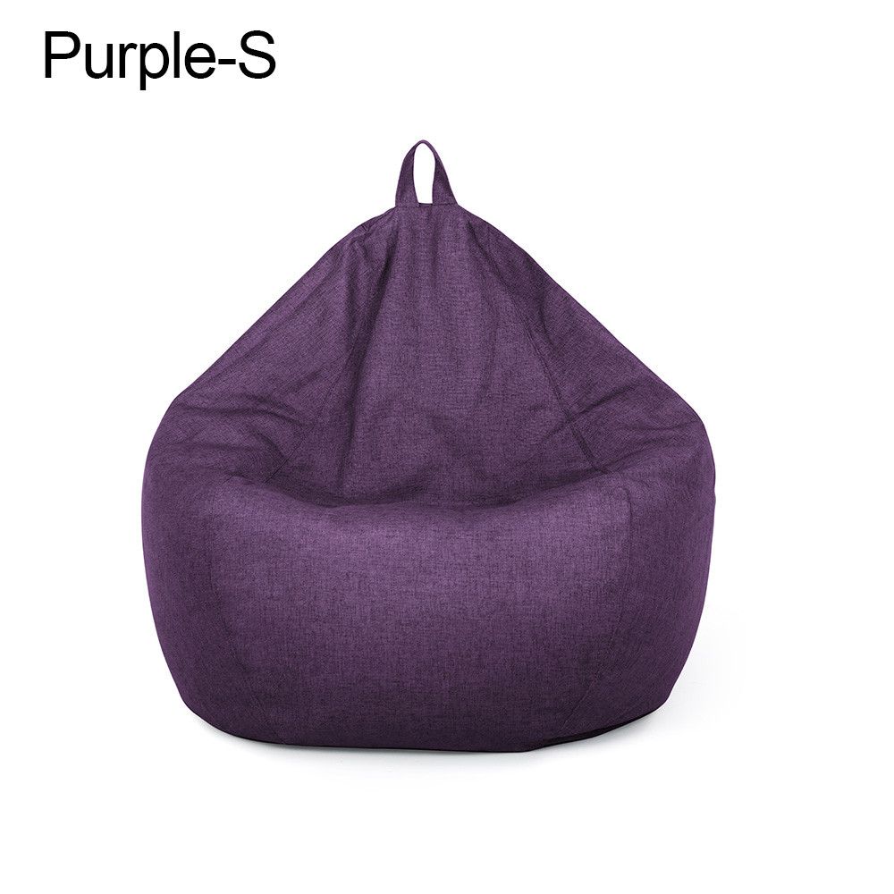 Filling Home Decor Sofa Couch Cover Chair Sofa Cover Snugly Gamer Chair Large Bean Bag Lazy Lounger