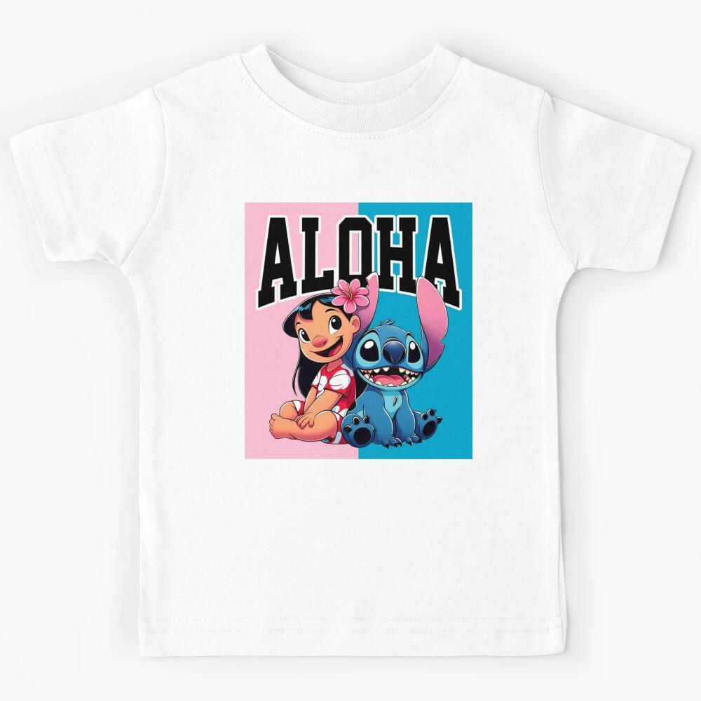 Aloha Lilo And Stitch Kids T-Shirt 110