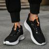 Novos Tênis de Corrida Masculinos Primavera Verão Malha Outdoor Caminhada Sola Macia Leve Treino Respirável Casual Tênis de Corrida