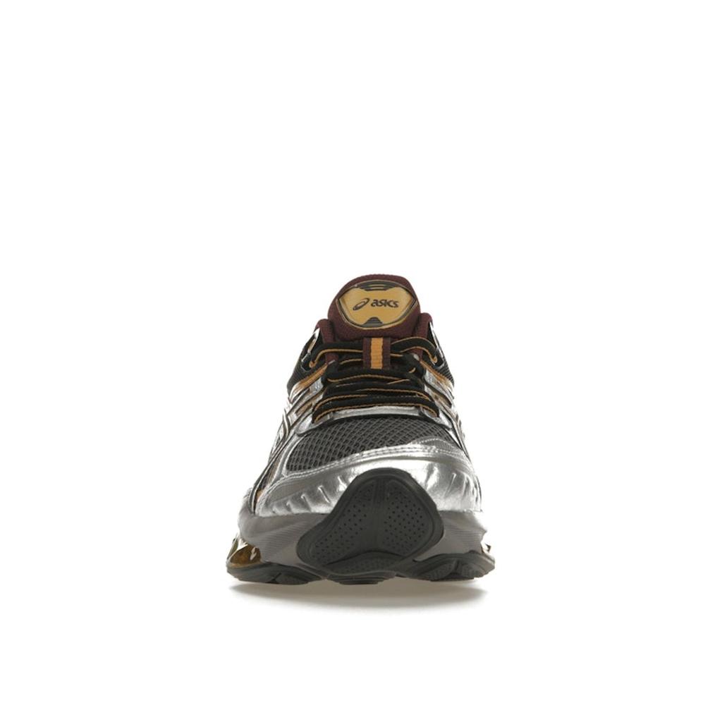 Asics Gelové Quantum Kinetic Carbon Pure Gold pánské tenisky šedé 1203A270-021