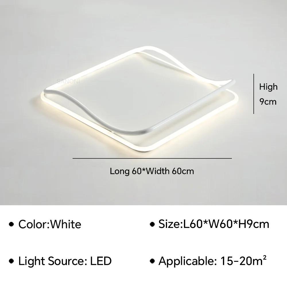 Modern LED Ceiling Chandelier Lamp For Living Dining Children's Room Bedroom Aisle Home Decor Indoor Lighting Fixture Lustre