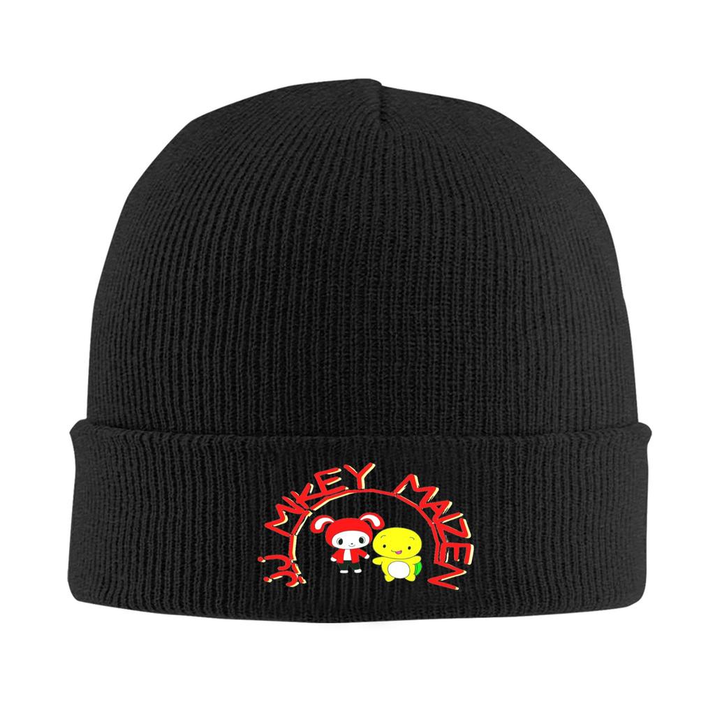 Jj Mikey Maizen Winter Skullies Beanies Hat Warm Autumn Knitted Hats Bonnet Caps for Women Men